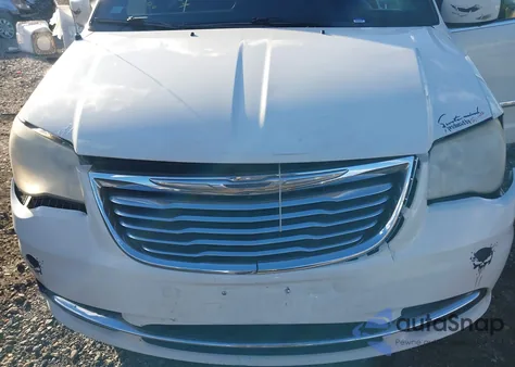 2012 Chrysler Town & Country Touring from USA, damaged, VIN 2C4RC1BG4CR303551